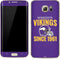 NFL Minnesota Vikings Helmet Galaxy S7 Edge Skin